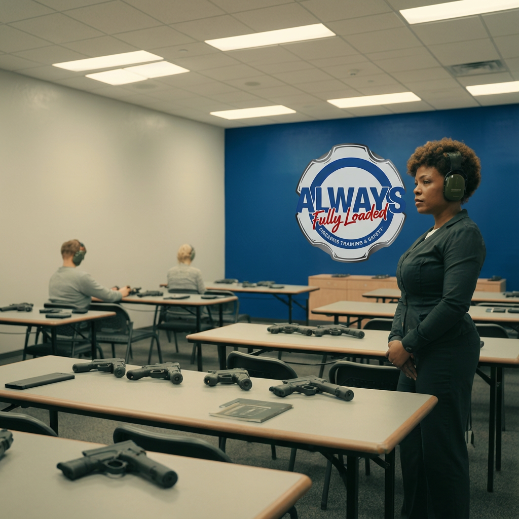 Always Fully Loaded training classroom